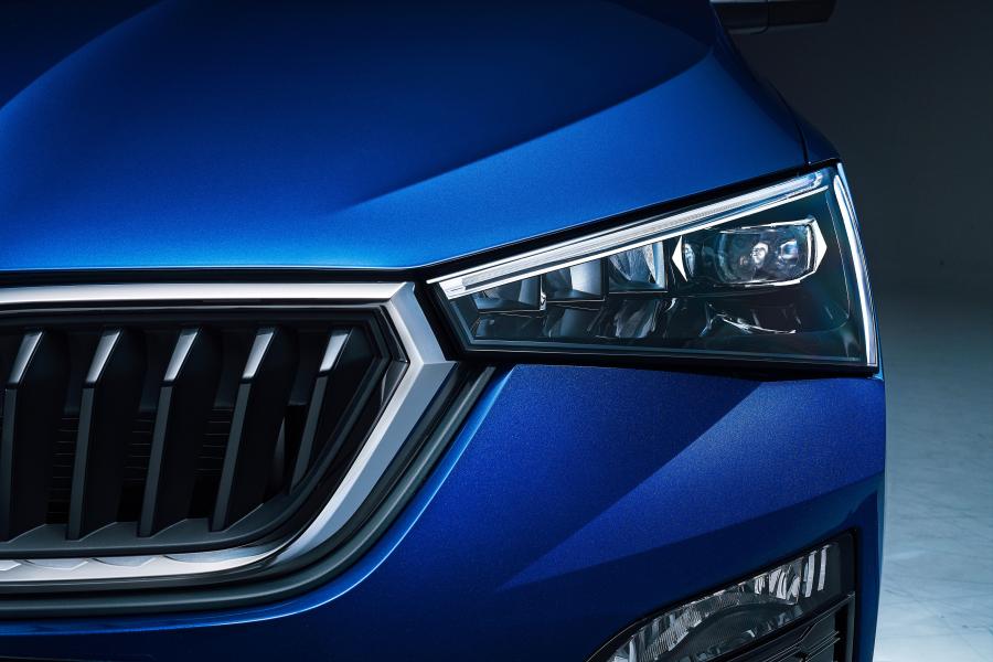 Детали экстерьера Skoda Rapid Black Sport 2020 года  (CIS) (фото 39 из 44)